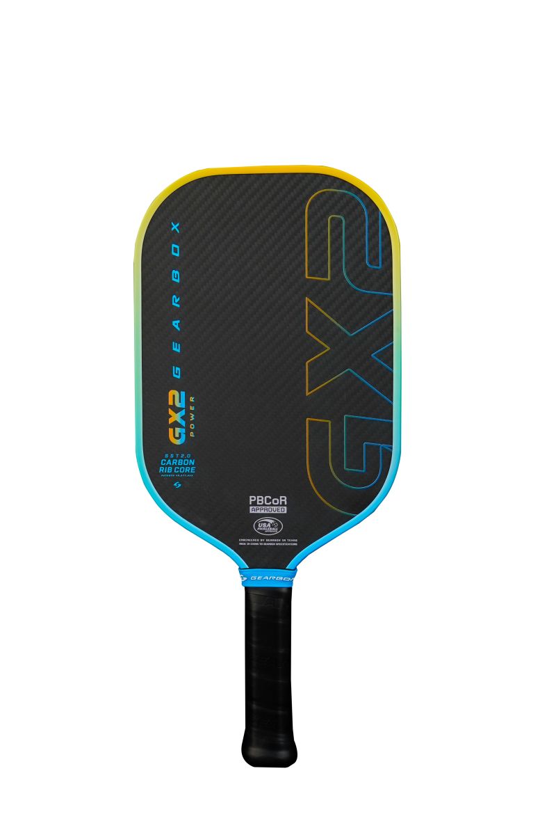 Gearbox GX2 Power Elongate Limited Edition Blue Yellow