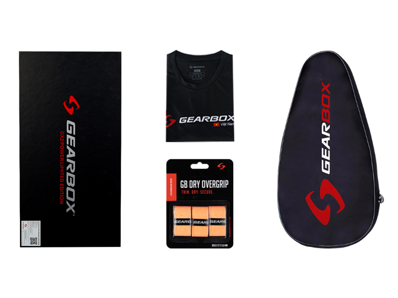 Bộ sản phẩm GX2 Power Limited Edition