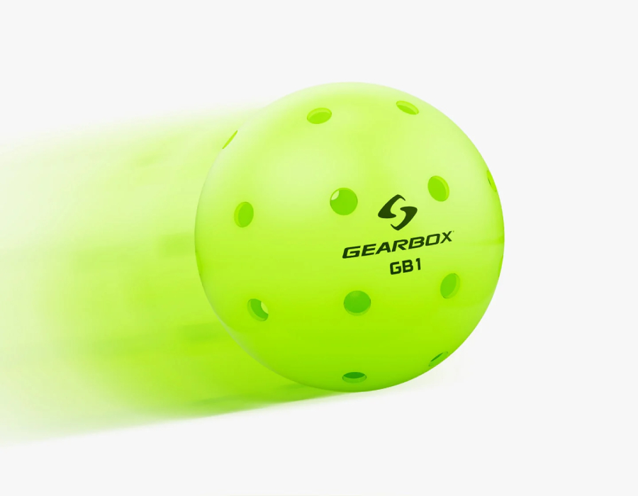 Bóng pickleball ngoài trời Gearbox GB1 3 quả (3 Pack)