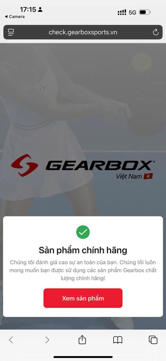 Check Gearbox Việt Nam