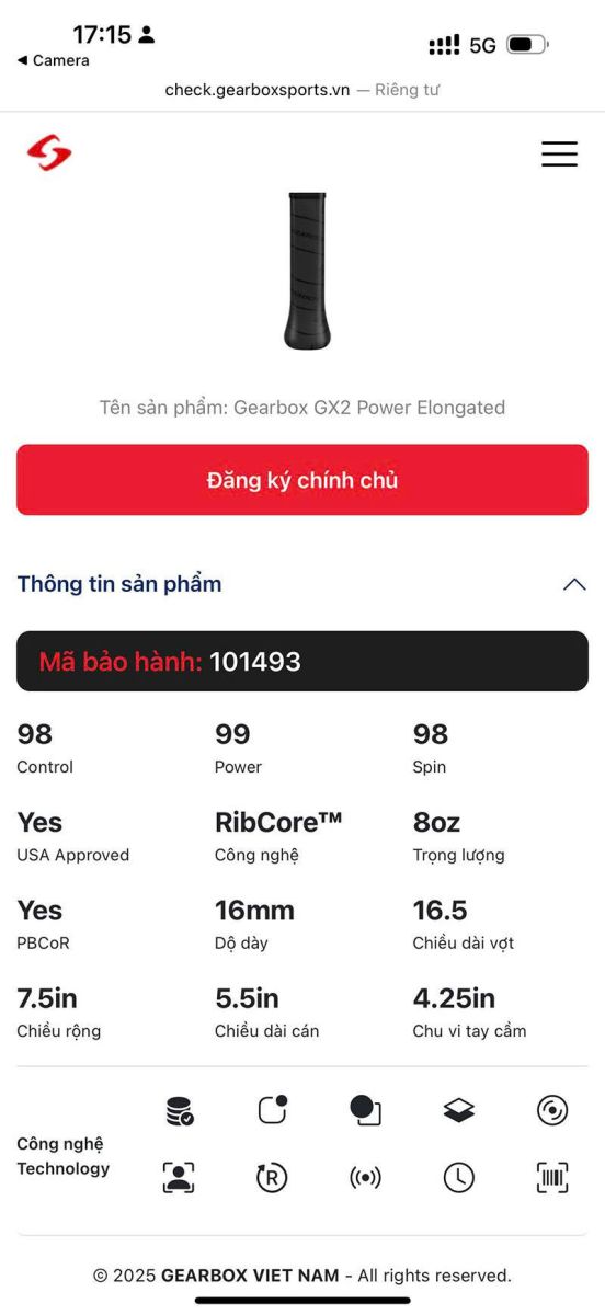 Check Gearbox Việt Nam