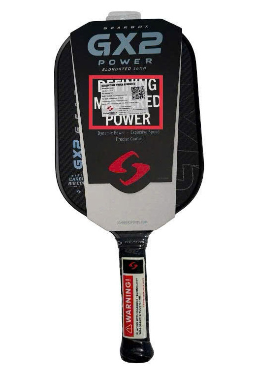 Check Gearbox Việt Nam - Ứng dụng kiểm tra sản phẩm pickleball Gearbox chính hãng